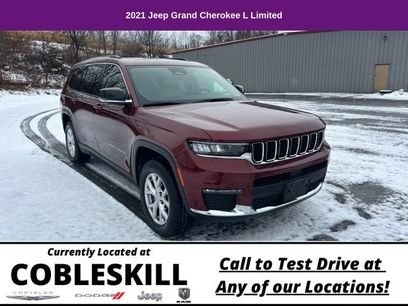 Used 2021 Jeep Grand Cherokee L Limited