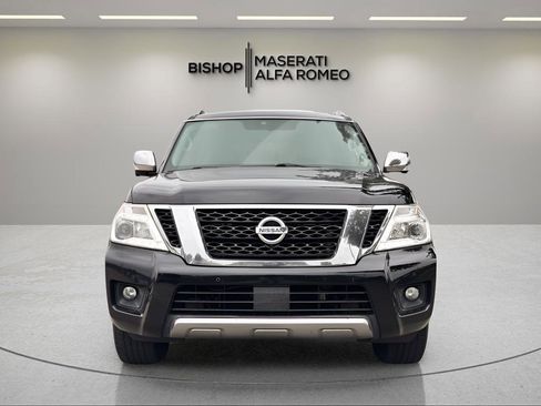 Used 2019 Nissan Armada SL w/ Premium Package RWD image 2