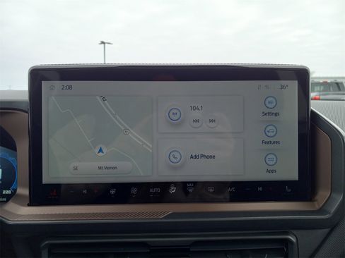 Used 2025 Ford Bronco Sport Outer Banks w/ Outer Banks Tech Package+ image 19