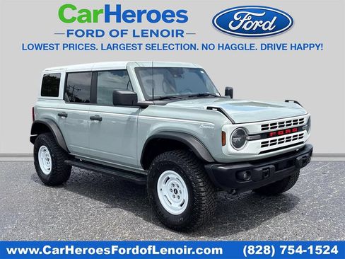 Used 2023 Ford Bronco Heritage Edition AWD/4WD image 1