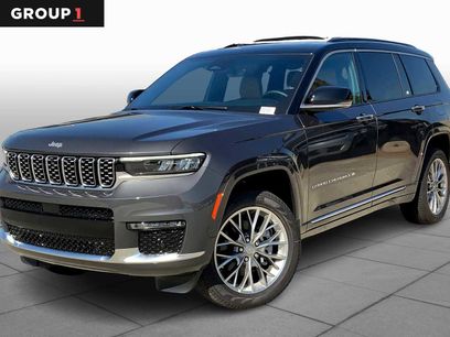 New 2025 Jeep Grand Cherokee L Summit w/ MOPAR Finishing Package