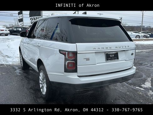 Used 2020 Land Rover Range Rover HSE image 12