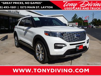 Used 2021 Ford Explorer Platinum w/ Equipment Group 601A