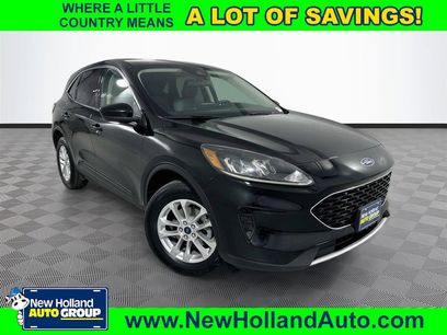 Certified 2020 Ford Escape SE
