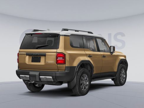 New 2026 Toyota Land Cruiser Base image 2