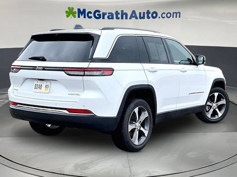 Used 2023 Jeep Grand Cherokee Limited w/ Luxury Tech Group II AWD/4WD image 7