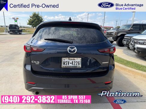 Used 2025 MAZDA CX-5 AWD 2.5 S w/ Premium Plus Pkg image 9