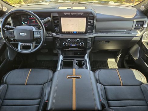 Used 2024 Ford F350 Platinum w/ Tremor Off-Road Package AWD/4WD image 14