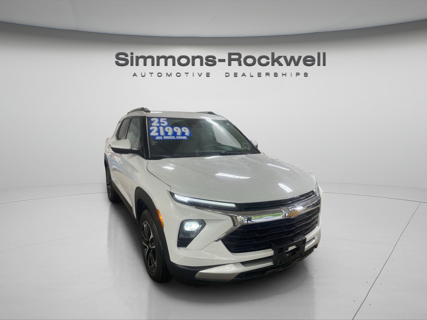 Used 2025 Chevrolet TrailBlazer LT AWD/4WD image 7