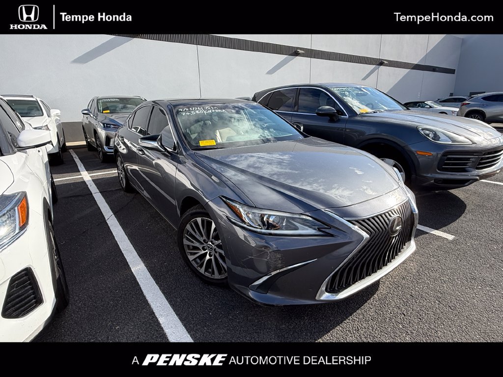 Used 2019 Lexus ES 350 w/ Premium Package FWD image 1