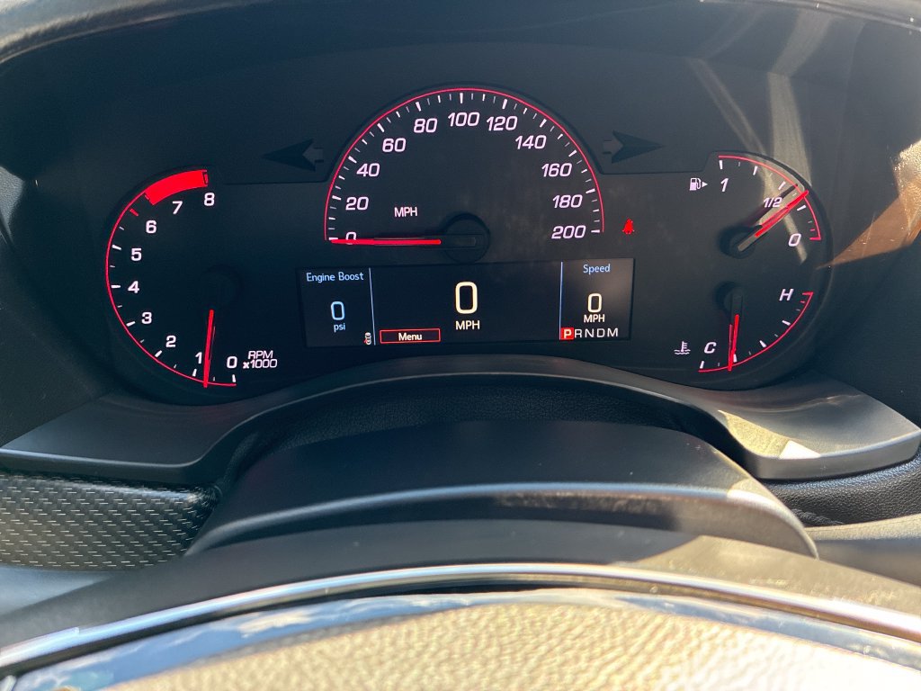 Used 2018 Cadillac ATS V w/ Carbon Fiber Package RWD image 23