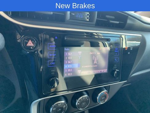 Used 2017 Toyota Corolla L w/ Carpet Mat Package (TMS) image 6