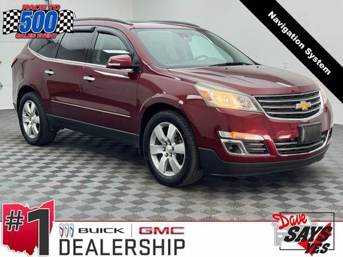 Used 2015 Chevrolet Traverse LTZ AWD/4WD image 1