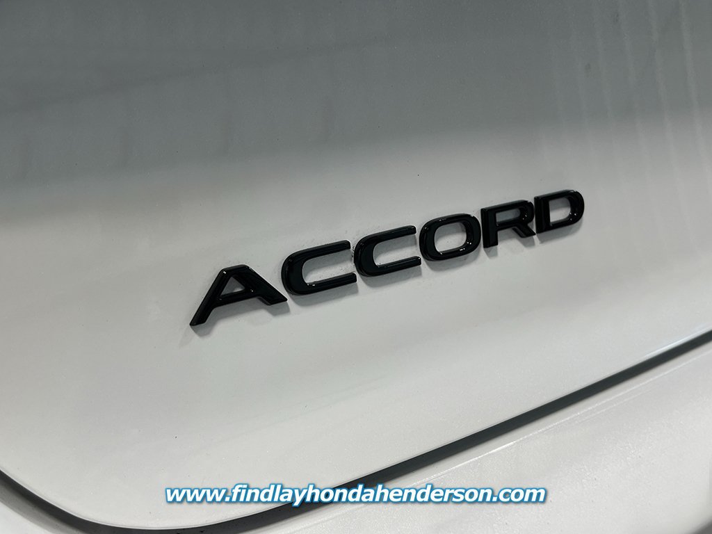 New 2026 Honda Accord Sport image 7