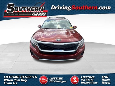Used 2021 Kia Seltos S FWD image 1