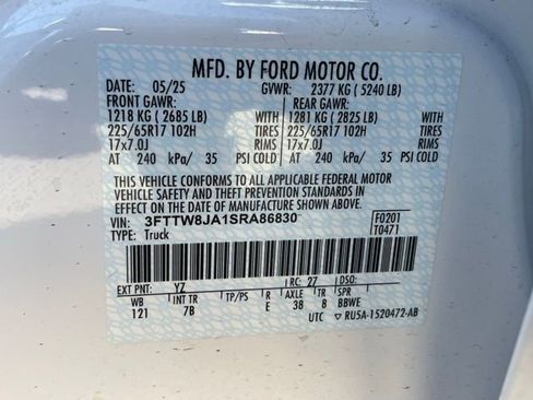 Used 2025 Ford Maverick XLT w/ Equipment Group 302A image 33