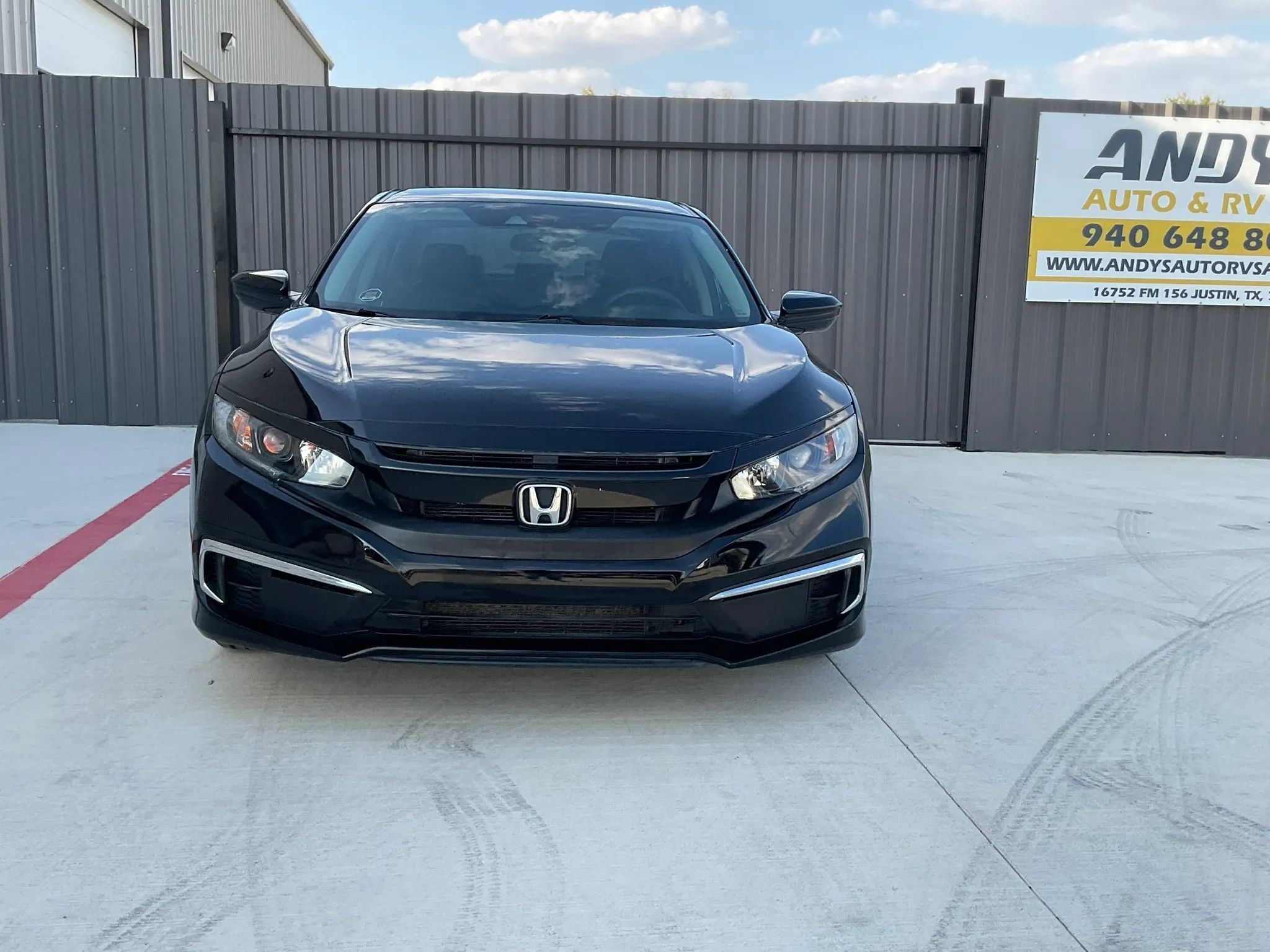 Used 2020 Honda Civic LX image 3