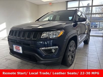 Used 2021 Jeep Compass 80th Special Edition
