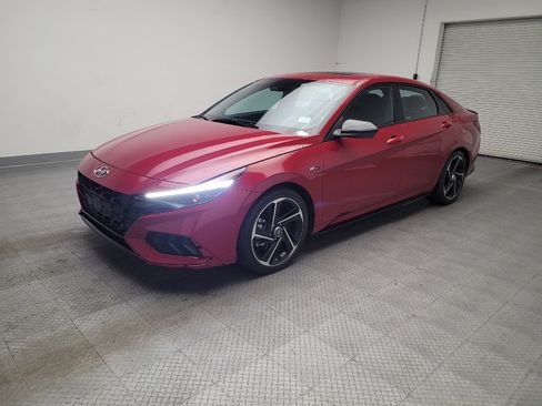 Used 2023 Hyundai Elantra N Line w/ Cargo Package FWD image 2