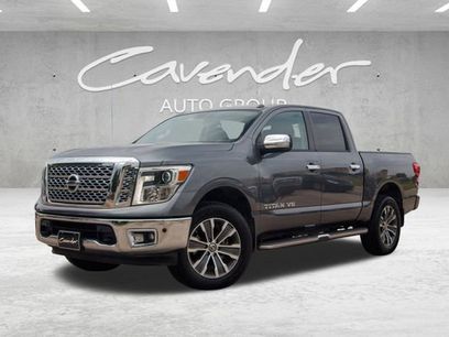Used 2018 Nissan Titan SL