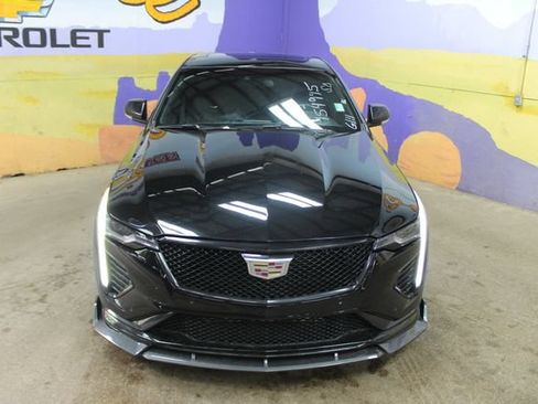 Used 2020 Cadillac CT4 V w/ Driver Assist Package AWD/4WD image 3