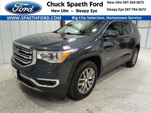 Used 2019 GMC Acadia SLE AWD/4WD image 1