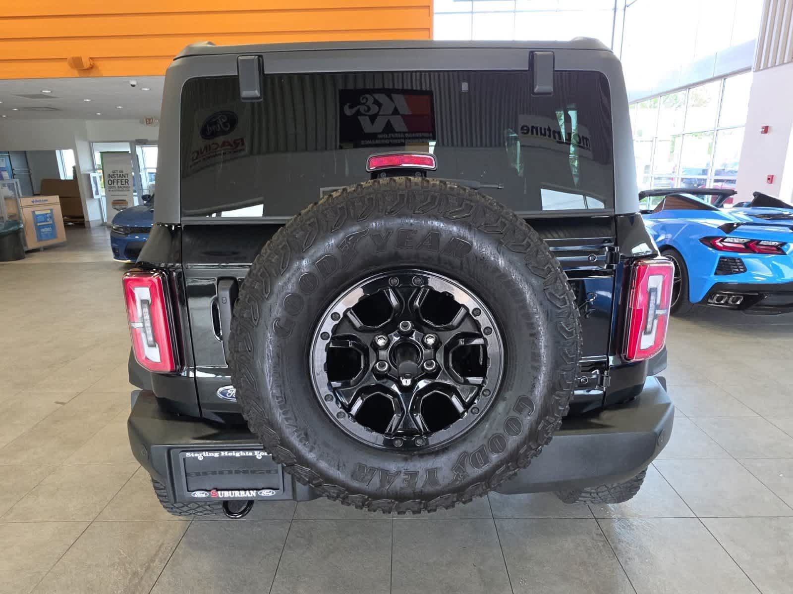 Used 2023 Ford Bronco Wildtrak AWD/4WD image 7