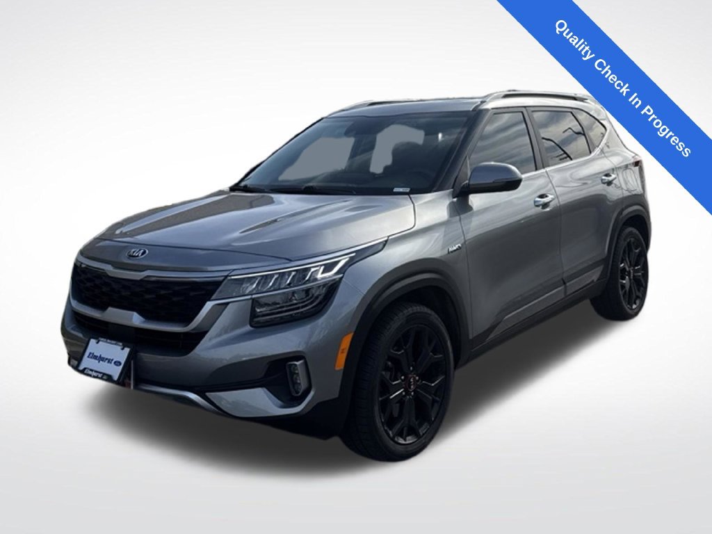 Used 2021 Kia Seltos SX w/ SX Sunroof Package AWD/4WD image 1