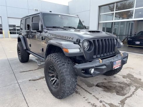 Used 2022 Jeep Wrangler Unlimited Rubicon w/ Trailer Tow Package image 6