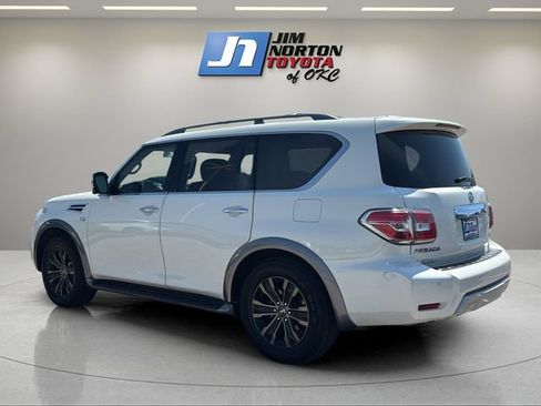 Used 2018 Nissan Armada Platinum w/ Captain Seat Package RWD image 7