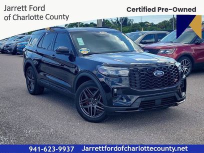 Certified 2025 Ford Explorer ST w/ Sun And Sound Package