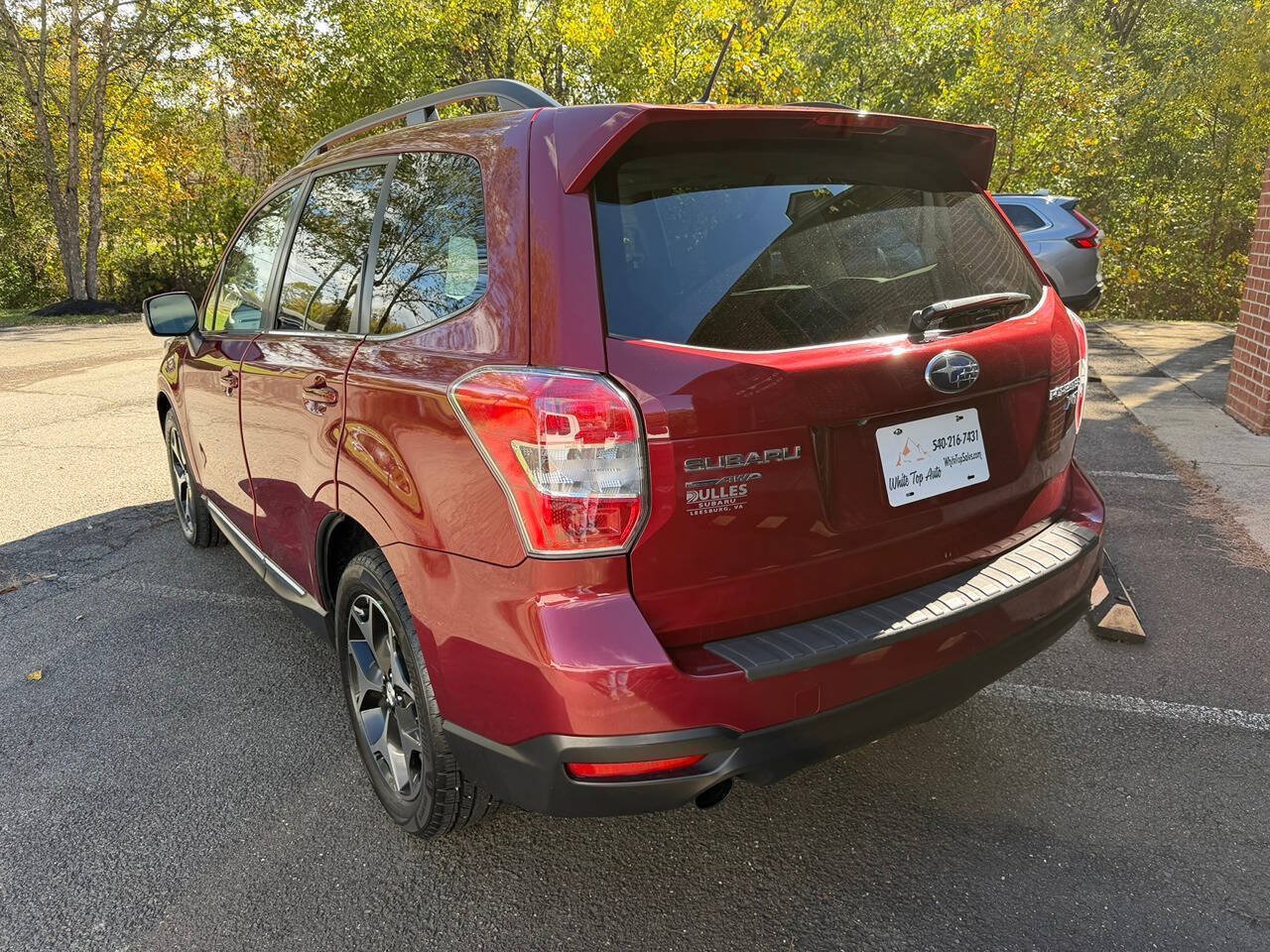 Used 2015 Subaru Forester 2.0XT Touring w/ Eyesight & Navigation System AWD/4WD image 5