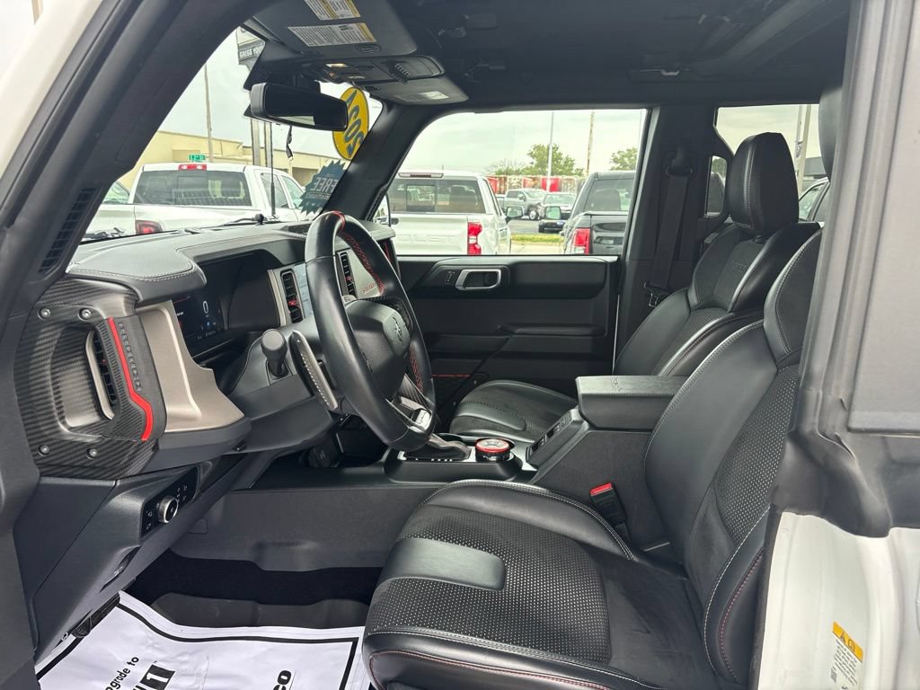 Used 2024 Ford Bronco Raptor w/ Interior Carbon Fiber Pack 6 AWD/4WD image 17