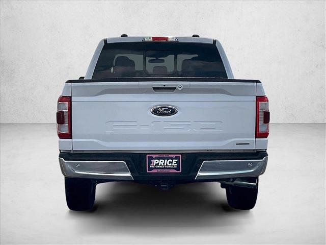 Used 2021 Ford F150 Lariat w/ Equipment Group 502A High AWD/4WD image 4