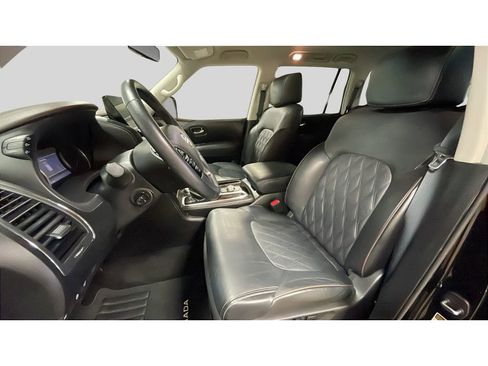 Used 2023 Nissan Armada Platinum w/ Captain's Chairs Package AWD/4WD image 13