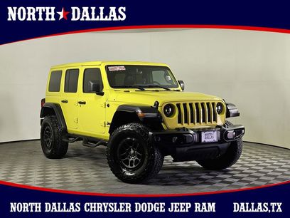Used 2023 Jeep Wrangler Unlimited Sport