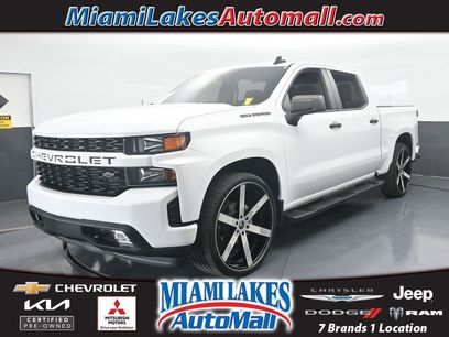 Used 2022 Chevrolet Silverado 1500 Custom w/ Safety Confidence Package