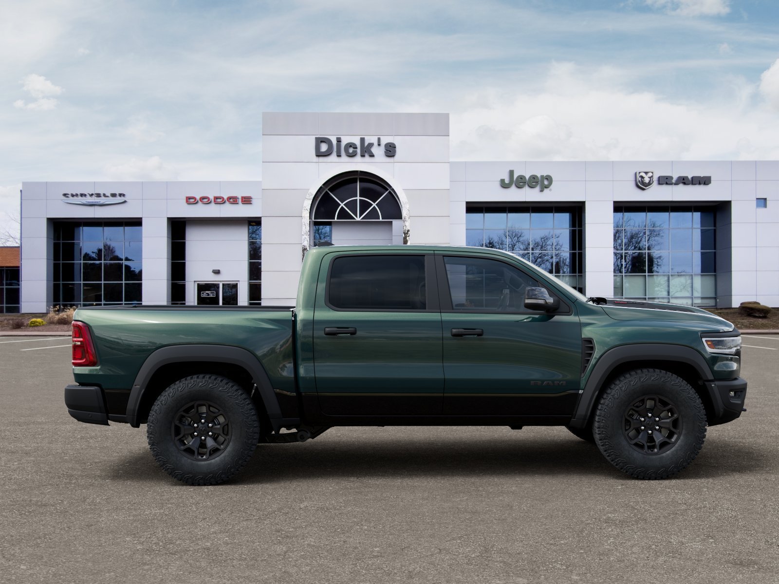 New 2026 RAM 1500 RHO w/ RHO Level 1 Equipment Group AWD/4WD image 21