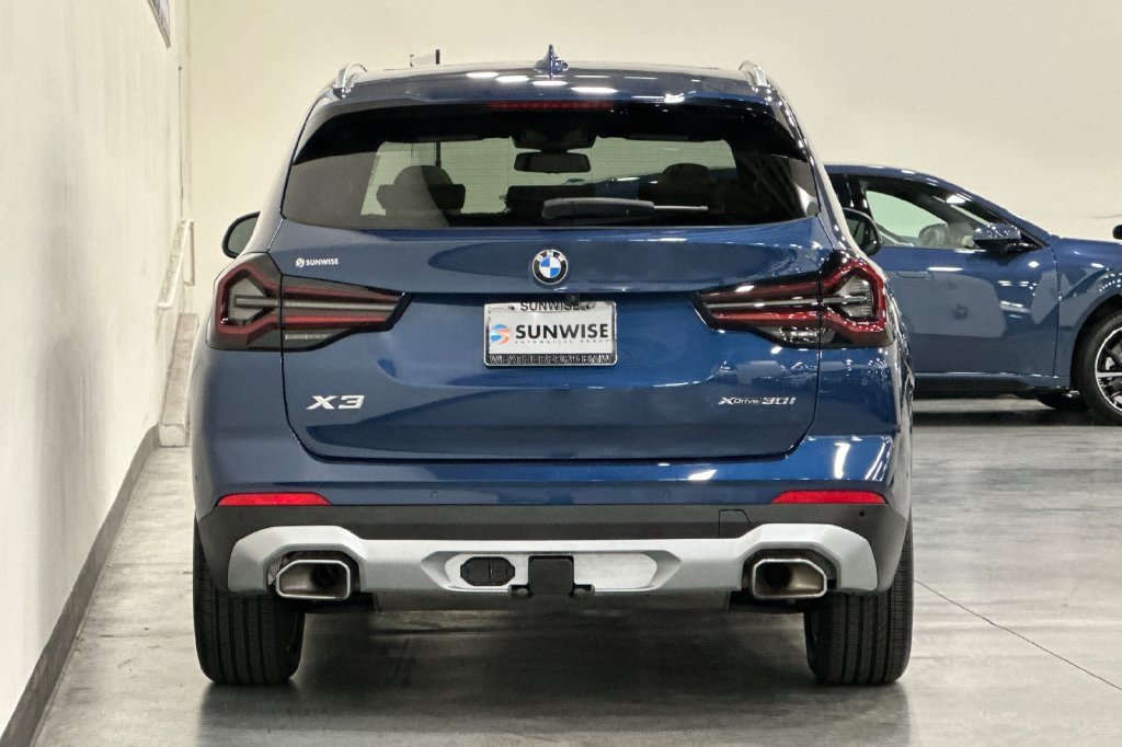 Certified 2024 BMW X3 xDrive30i w/ Convenience Package AWD/4WD image 5