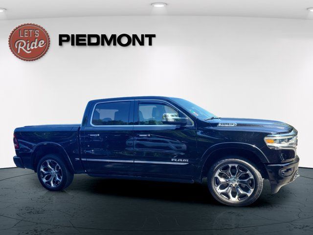 Used 2022 RAM 1500 Limited w/ Body Color Bumper Group AWD/4WD image 4