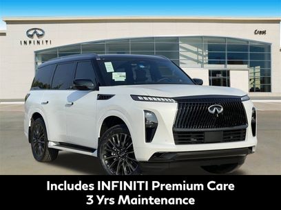 New 2026 INFINITI QX80 Autograph