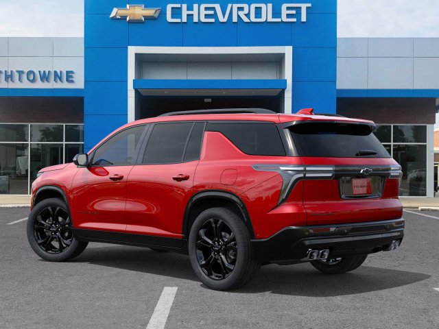 New 2027 Chevrolet Traverse RS w/ LPO, Floor Liner Package FWD image 3