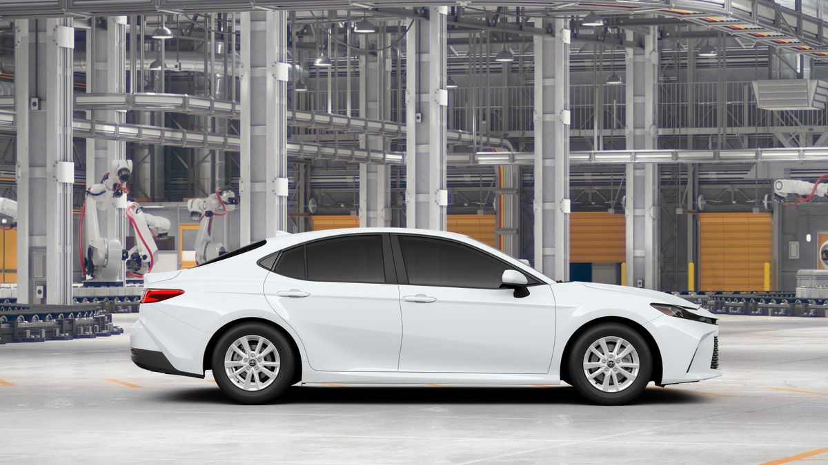 New 2026 Toyota Camry LE FWD image 12