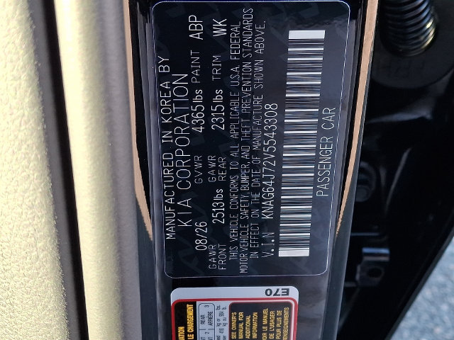 New 2027 Kia K5 GT-Line w/ GT-Line Premium Package FWD image 18