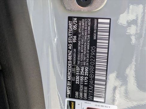 Certified 2024 Mercedes-Benz CLE 300 CLE 300 image 26