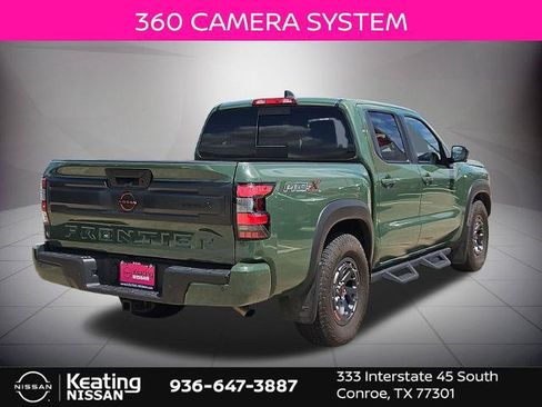 Certified 2025 Nissan Frontier Pro-X w/ Pro Premium Package RWD image 8