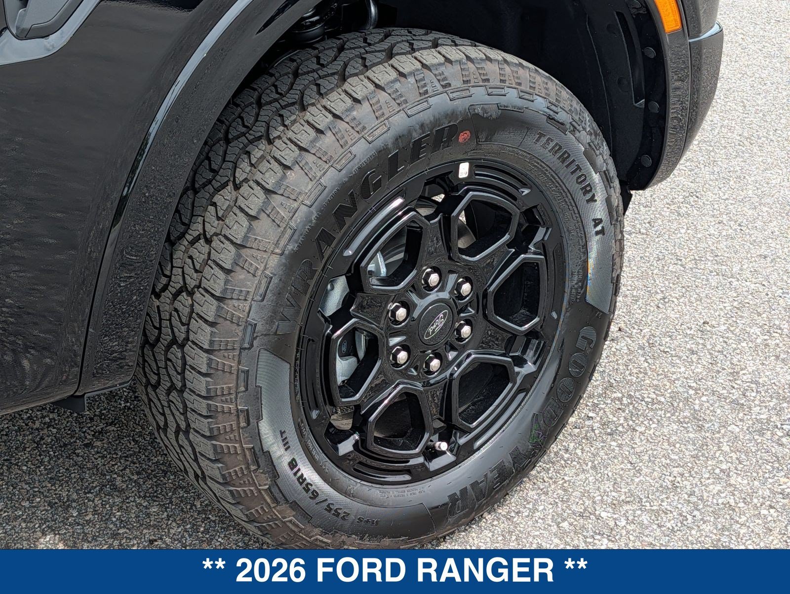 New 2026 Ford Ranger XLT w/ Black Appearance Package RWD image 14