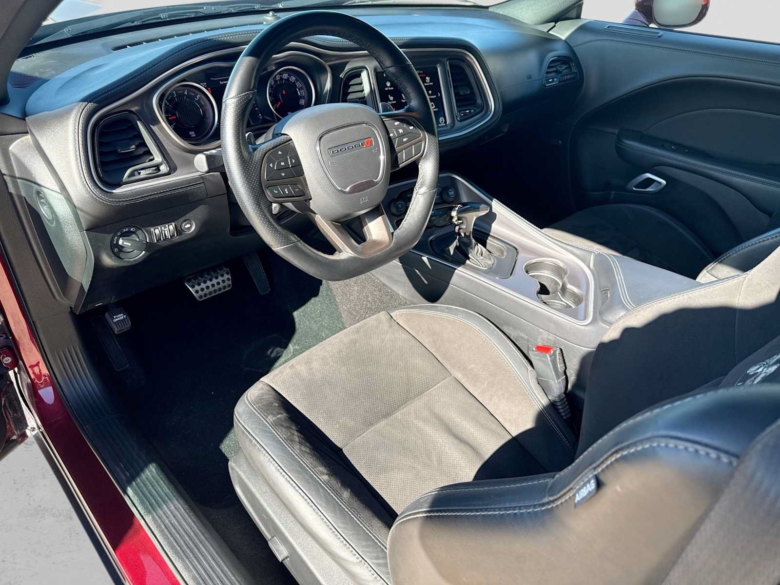 Used 2021 Dodge Challenger R/T Scat Pack RWD image 2