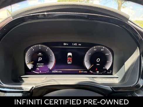 Certified 2023 INFINITI QX60 Sensory w/ Cargo Package AWD/4WD image 4