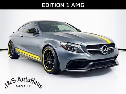 Used 2017 Mercedes-Benz C 63 AMG S
